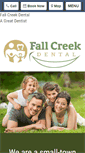 Mobile Screenshot of fallcreekdental.com
